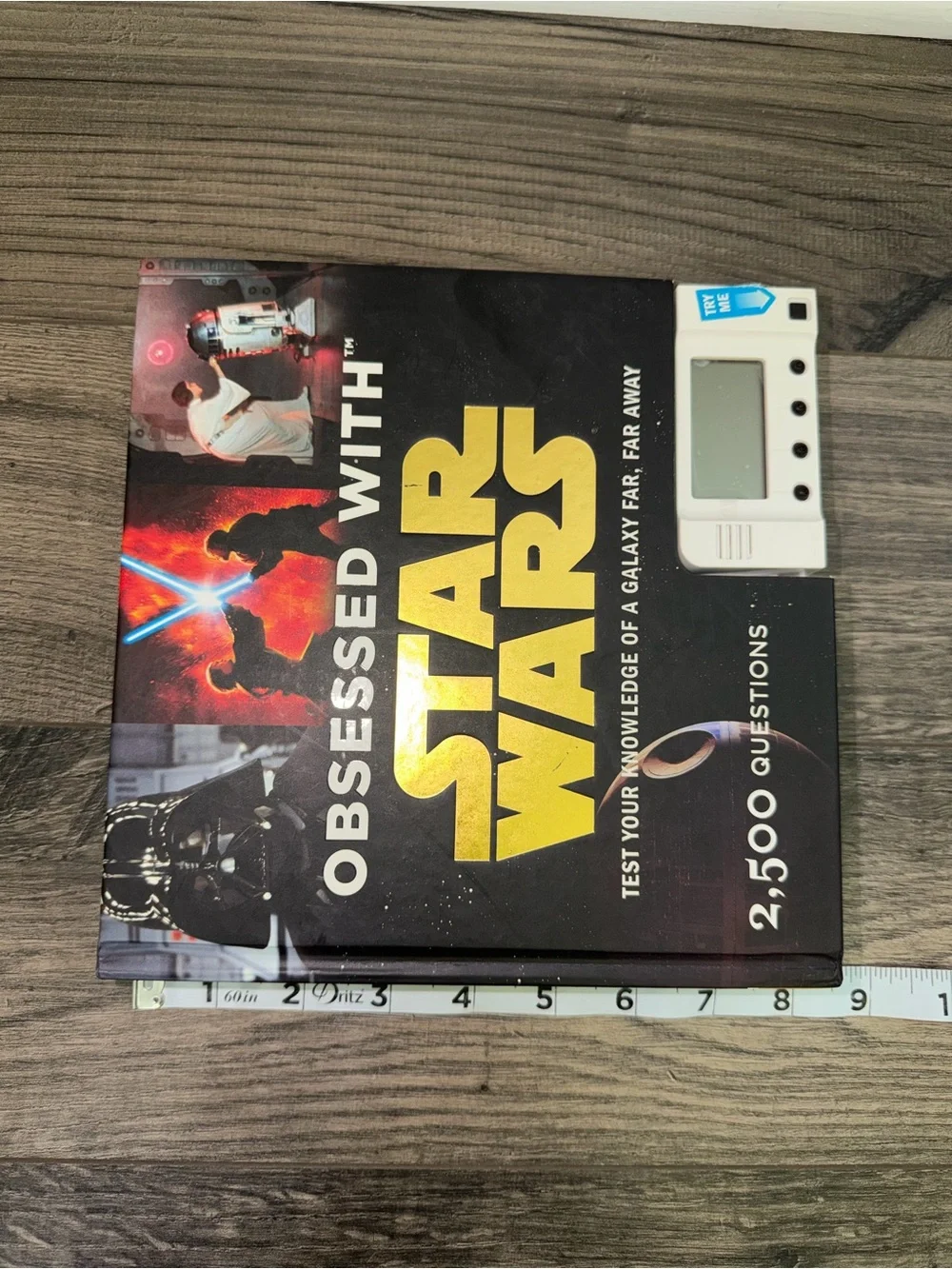 Star Wars hardcover quiz